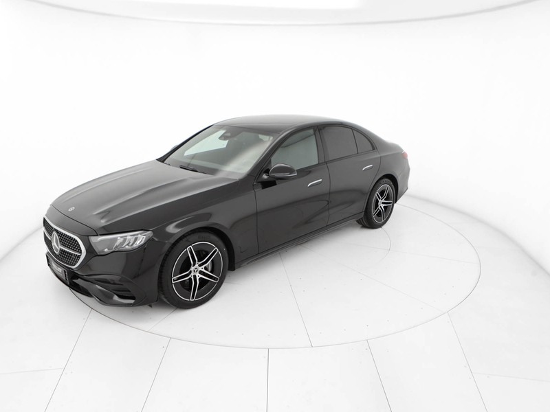 Mercedes Classe E Berlina 220 d amg line advanced auto ibrido nero