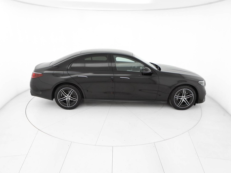 Mercedes Classe E Berlina 220 d amg line advanced auto ibrido nero