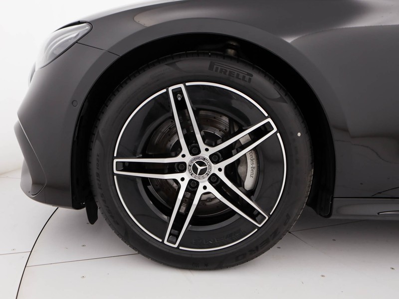 Mercedes Classe E Berlina 220 d amg line advanced auto ibrido nero