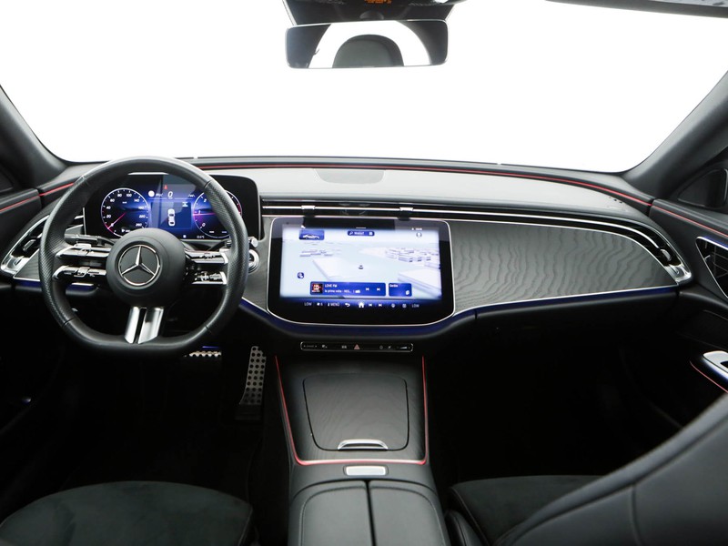 Mercedes Classe E Berlina 220 d amg line advanced auto ibrido nero