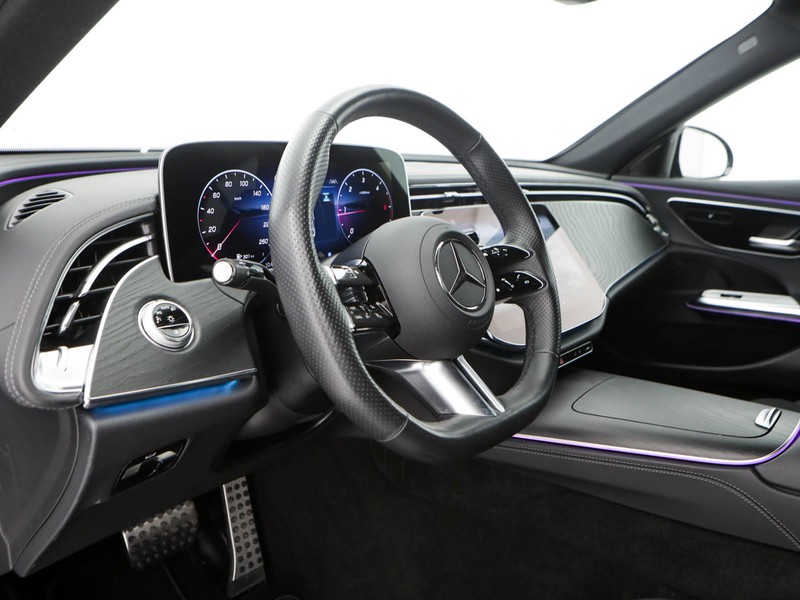 Mercedes Classe E Berlina 220 d amg line advanced auto ibrido nero