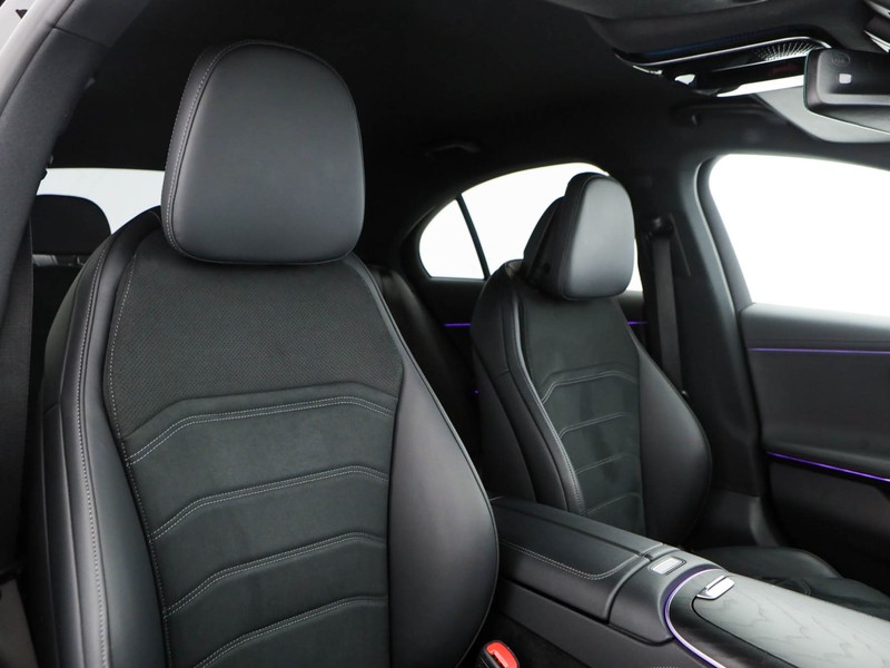 Mercedes Classe E Berlina 220 d amg line advanced auto ibrido nero