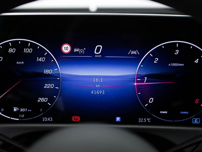 Mercedes Classe E Berlina 220 d amg line advanced auto ibrido nero