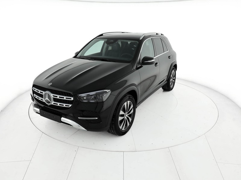 Mercedes GLE gle 300 d advanced 4matic auto ibrido nero