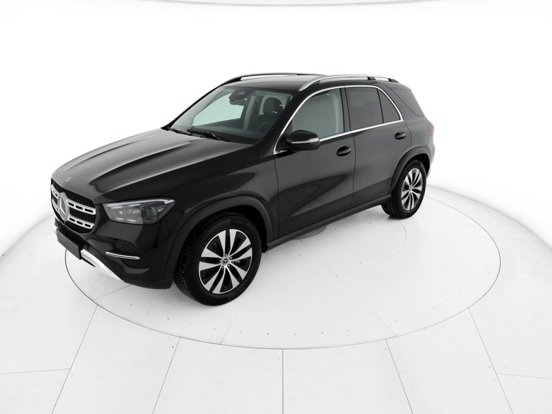 Mercedes GLE gle 300 d advanced 4matic auto ibrido nero