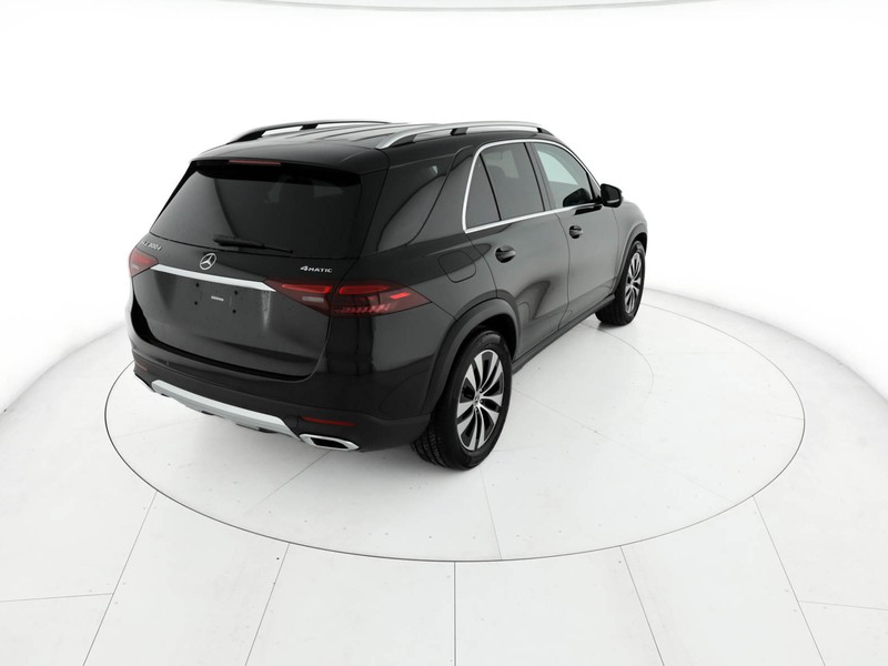 Mercedes GLE gle 300 d advanced 4matic auto ibrido nero