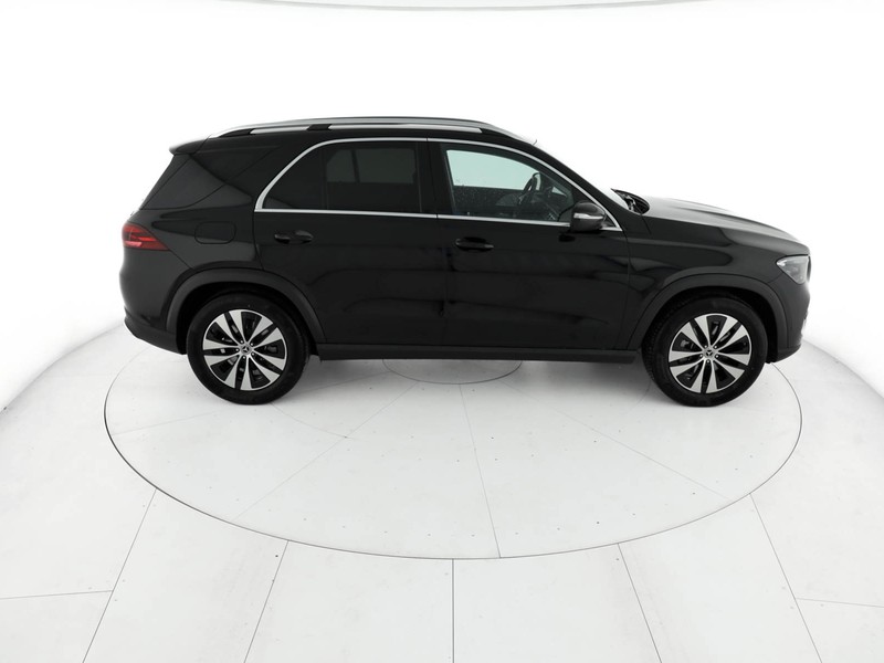 Mercedes GLE gle 300 d advanced 4matic auto ibrido nero