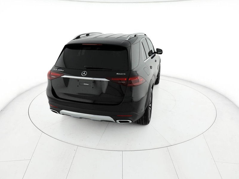Mercedes GLE gle 300 d advanced 4matic auto ibrido nero