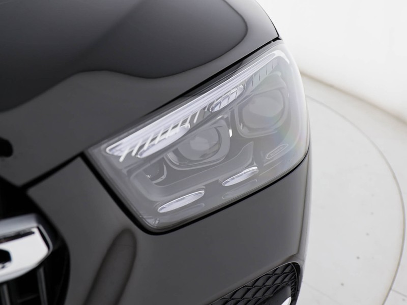 Mercedes GLE gle 300 d advanced 4matic auto ibrido nero