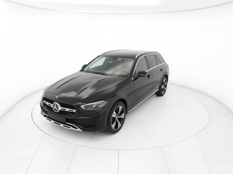 Mercedes Classe C SW sw all-terrain 220 d mhev advanced 4matic 197cv auto ibrido nero