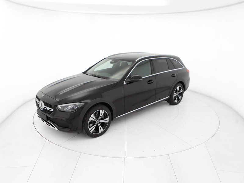 Mercedes Classe C SW sw all-terrain 220 d mhev advanced 4matic 197cv auto ibrido nero
