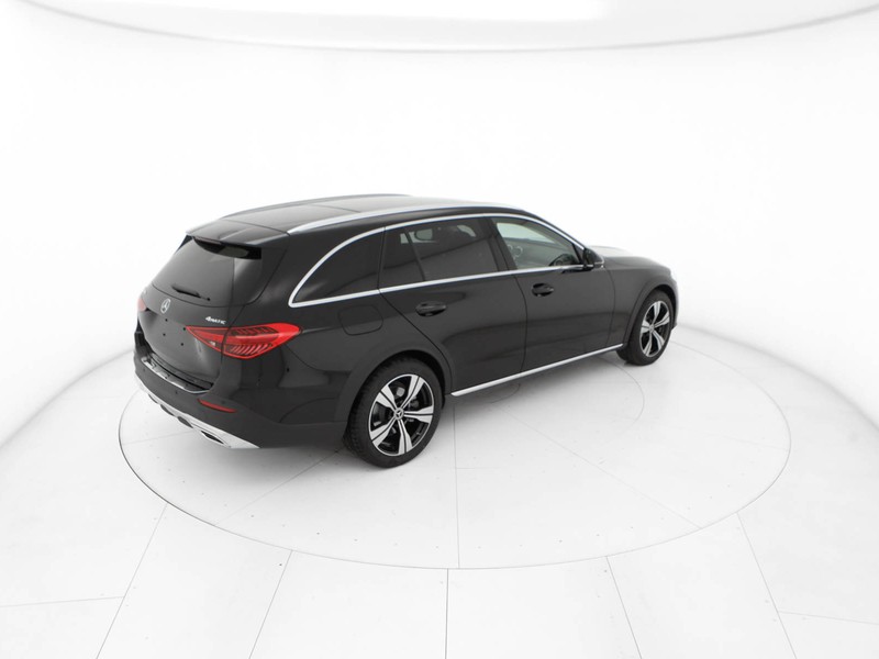 Mercedes Classe C SW sw all-terrain 220 d mhev advanced 4matic 197cv auto ibrido nero