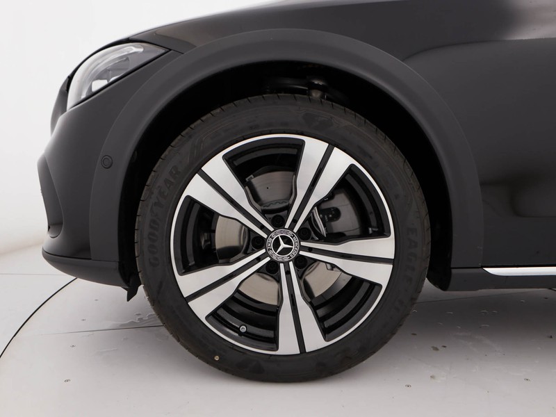 Mercedes Classe C SW sw all-terrain 220 d mhev advanced 4matic 197cv auto ibrido nero