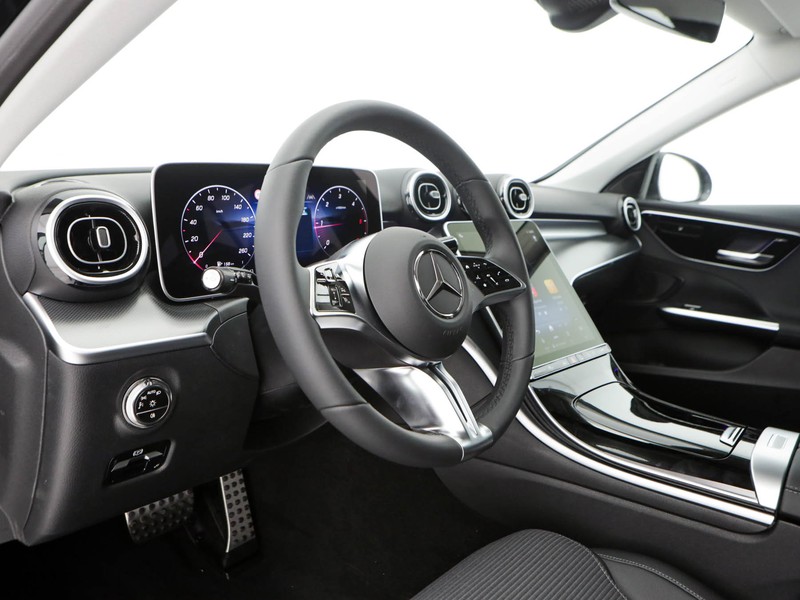 Mercedes Classe C SW sw all-terrain 220 d mhev advanced 4matic 197cv auto ibrido nero