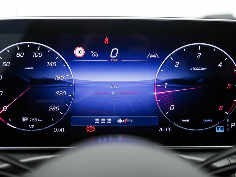 Mercedes Classe C SW sw all-terrain 220 d mhev advanced 4matic 197cv auto ibrido nero