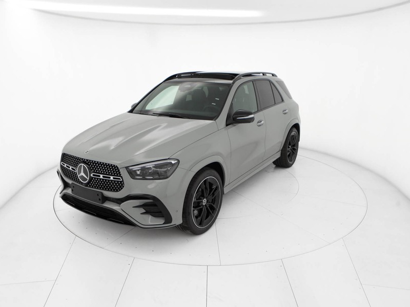 Mercedes GLE gle 300 d amg line advanced plus 4matic auto ibrido grigio