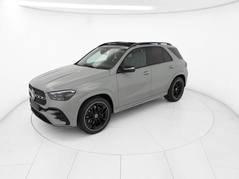 Mercedes GLE gle 300 d amg line advanced plus 4matic auto ibrido grigio