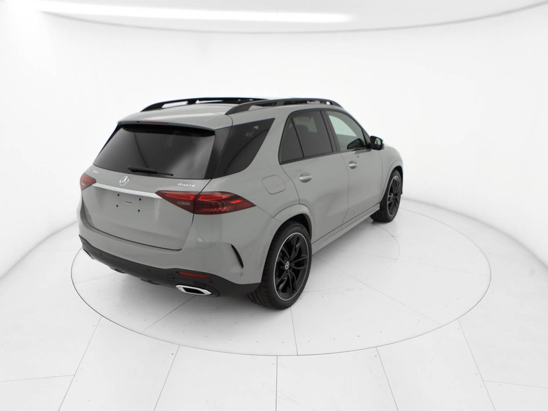 Mercedes GLE gle 300 d amg line advanced plus 4matic auto ibrido grigio
