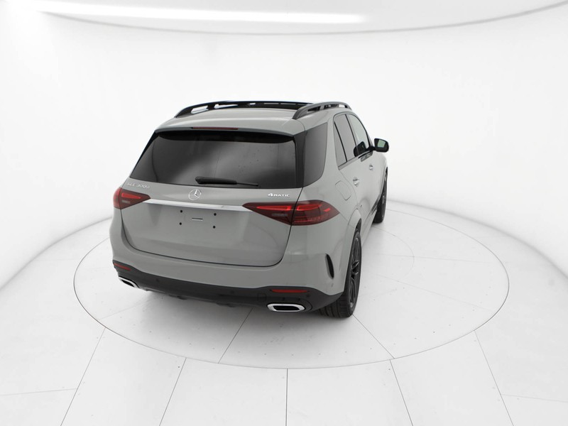Mercedes GLE gle 300 d amg line advanced plus 4matic auto ibrido grigio