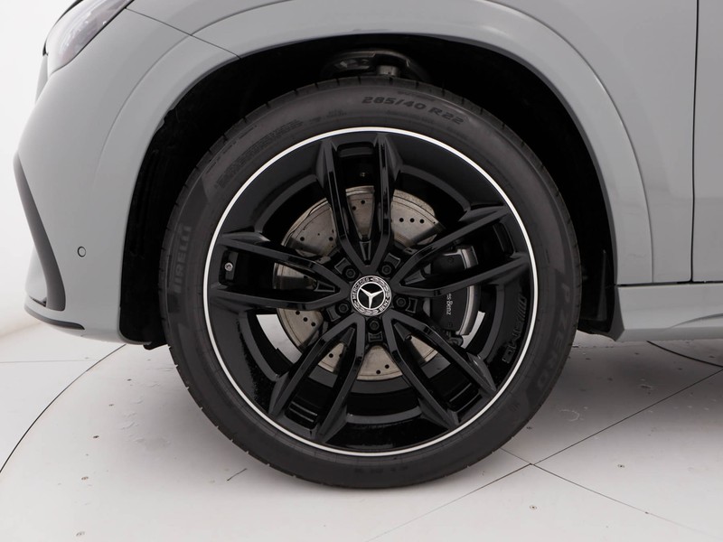 Mercedes GLE gle 300 d amg line advanced plus 4matic auto ibrido grigio