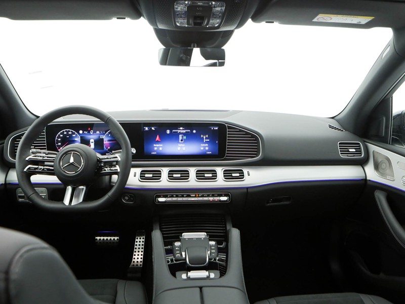 Mercedes GLE gle 300 d amg line advanced plus 4matic auto ibrido grigio