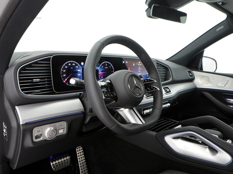 Mercedes GLE gle 300 d amg line advanced plus 4matic auto ibrido grigio