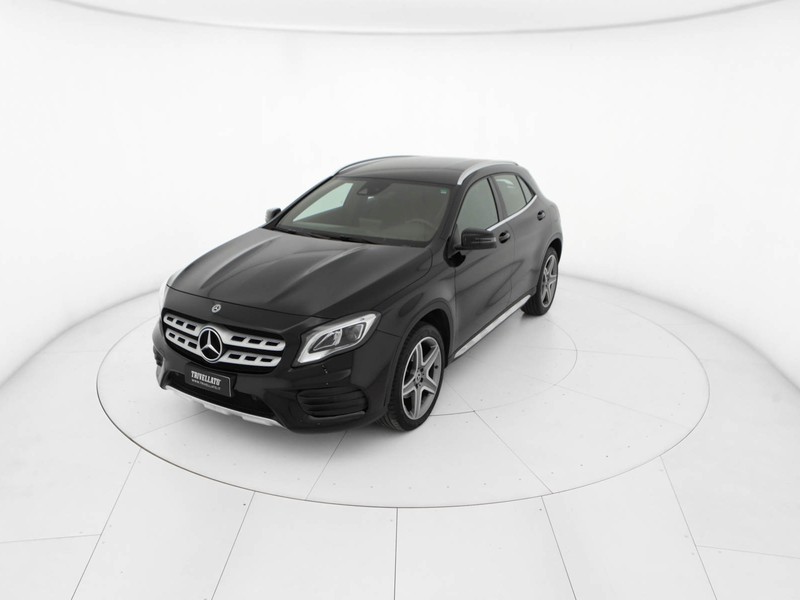 Mercedes GLA 200 d premium auto diesel nero