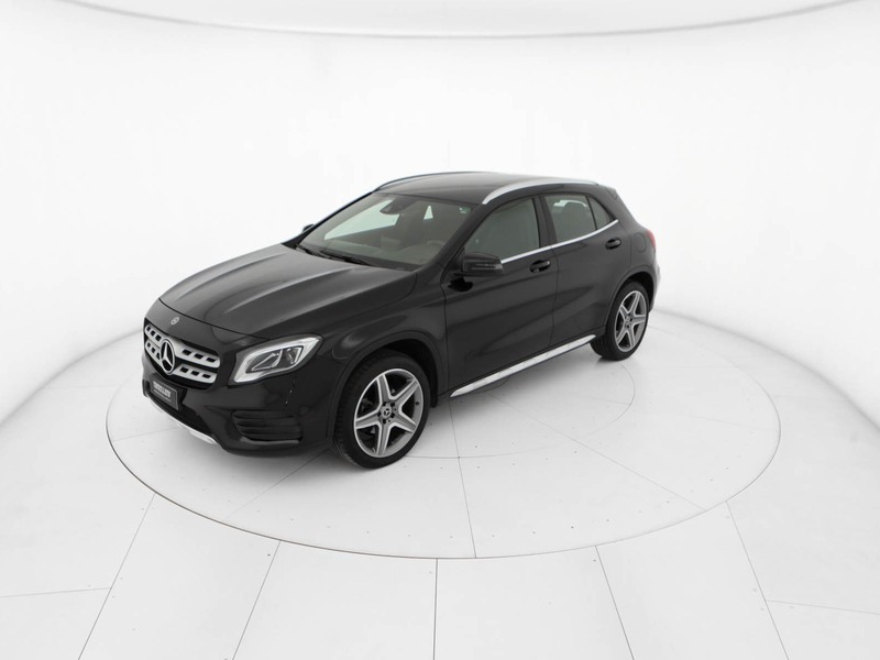 Mercedes GLA 200 d premium auto diesel nero