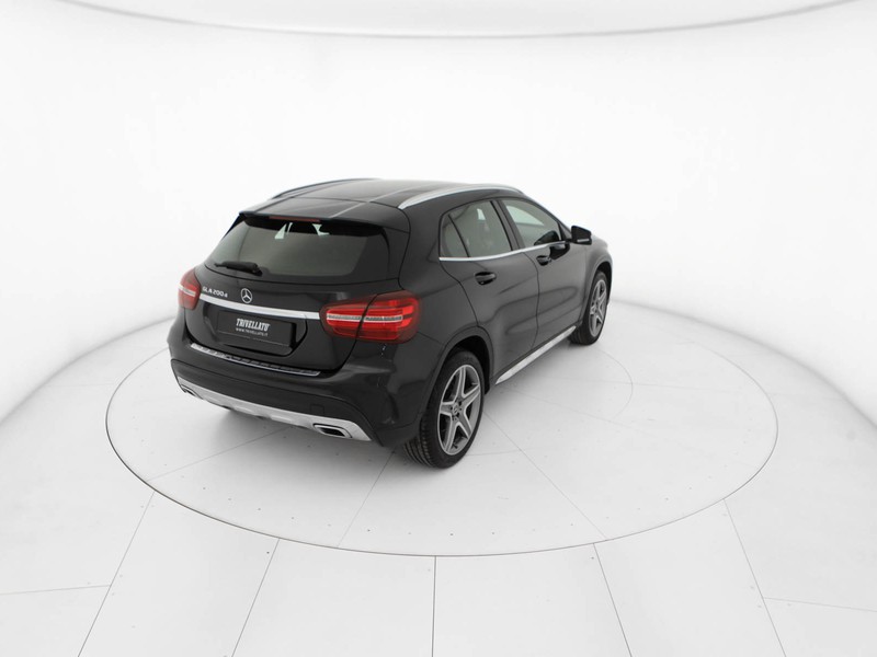 Mercedes GLA 200 d premium auto diesel nero