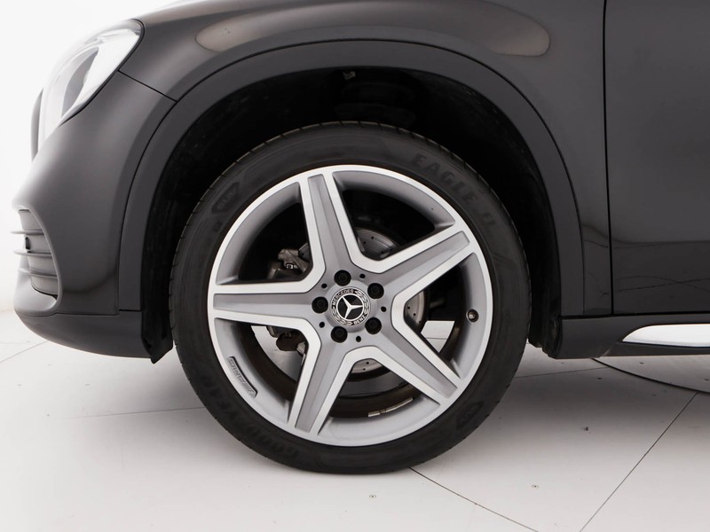 Mercedes GLA 200 d premium auto diesel nero