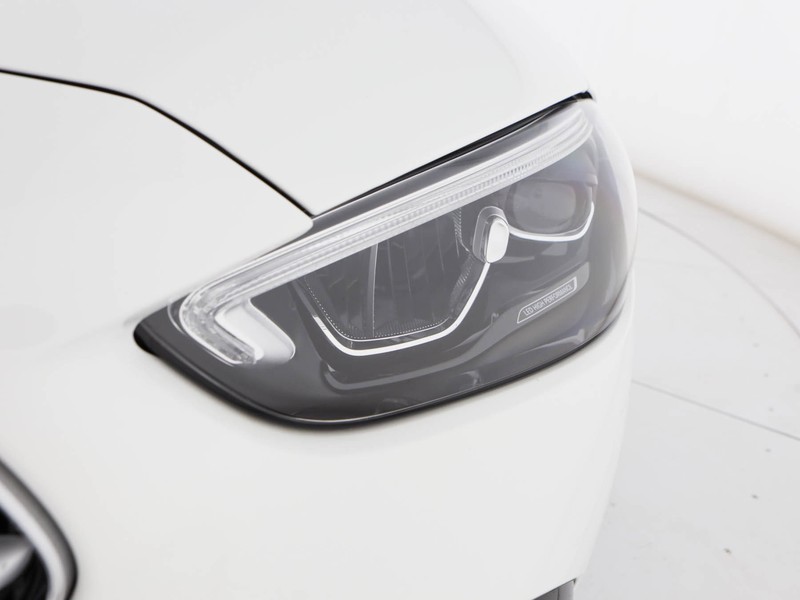 Mercedes Classe C SW sw 200 d mhev advanced auto ibrido bianco
