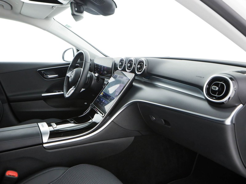 Mercedes Classe C SW sw 200 d mhev advanced auto ibrido bianco