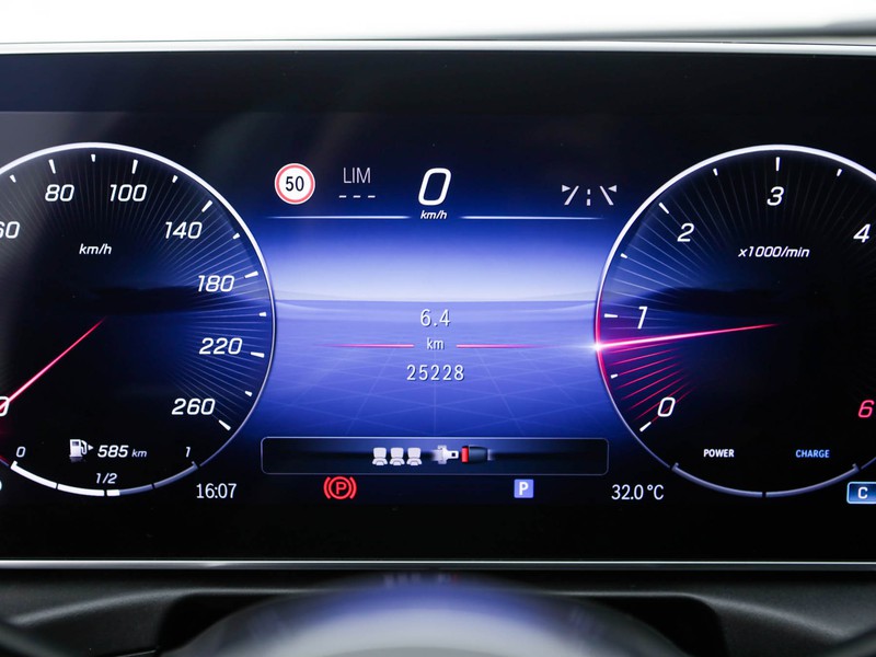 Mercedes Classe C SW sw 200 d mhev advanced auto ibrido bianco