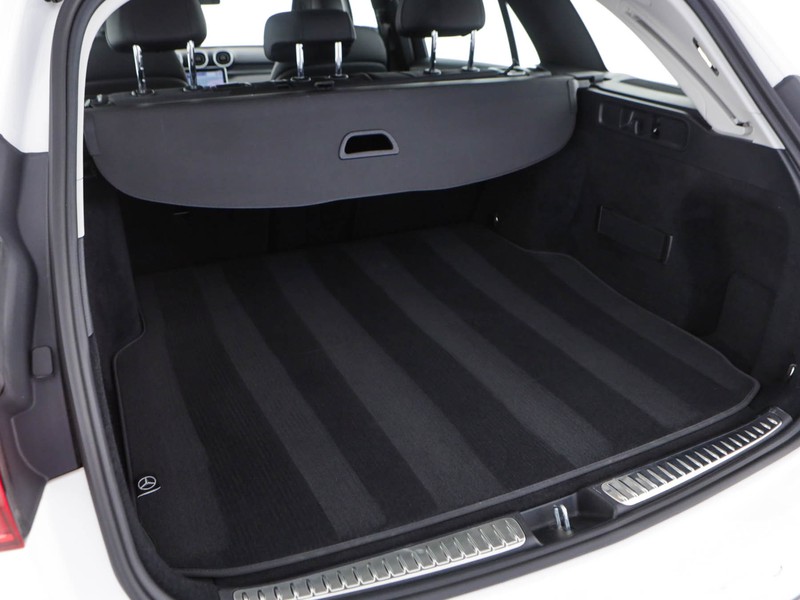 Mercedes Classe C SW sw 200 d mhev advanced auto ibrido bianco