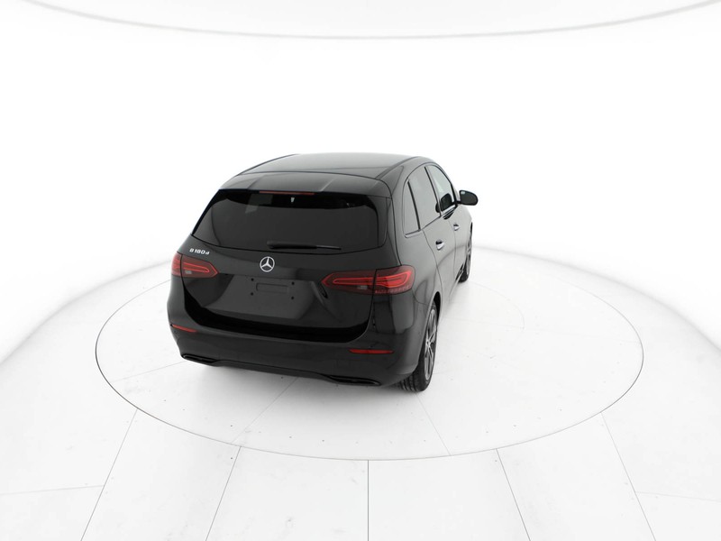 Mercedes Classe B B 180 d  STREET EDITION  nero