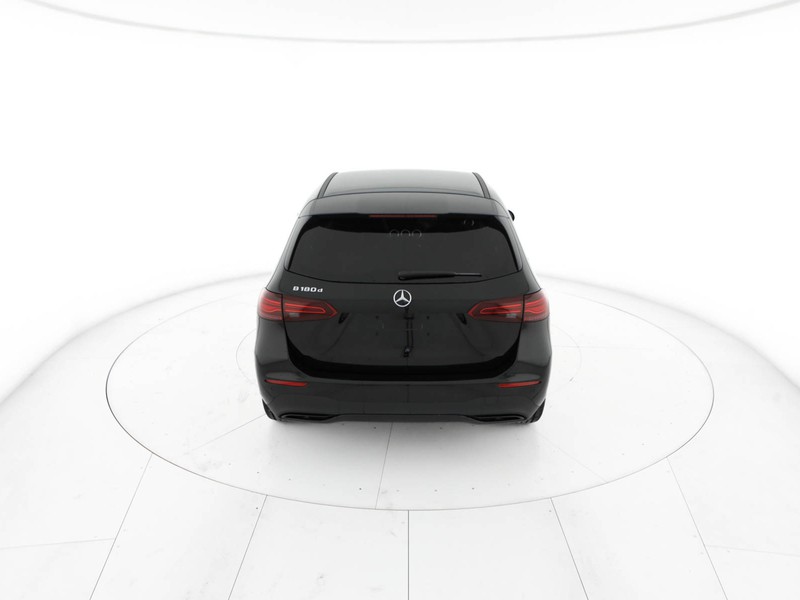 Mercedes Classe B B 180 d  STREET EDITION  nero