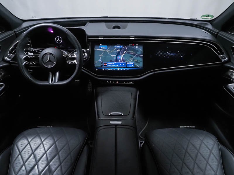 Mercedes Classe E SW sw 300 de phev amg line premium plus 4matic auto
