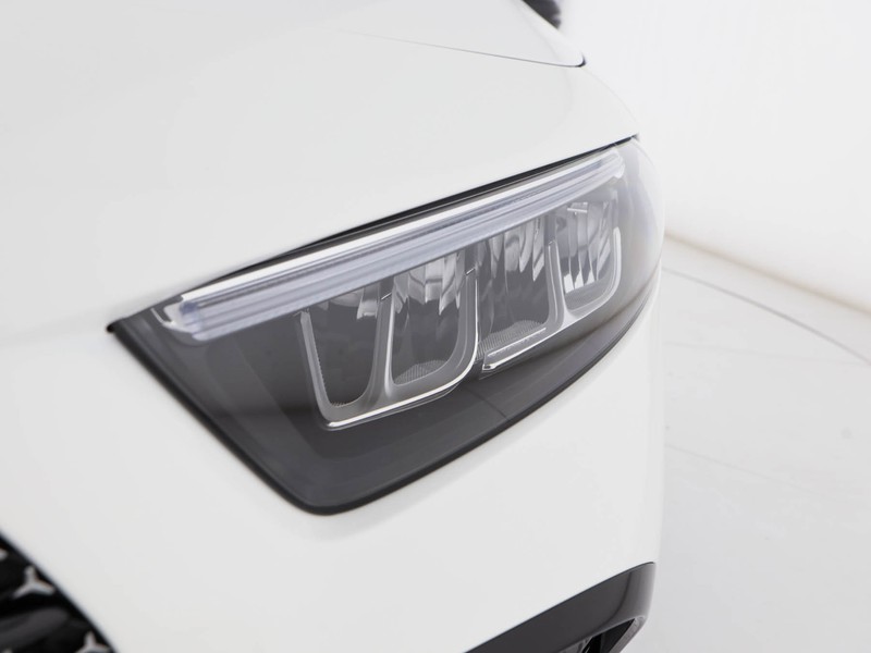 Mercedes Classe A 180 d amg line advanced plus auto diesel bianco
