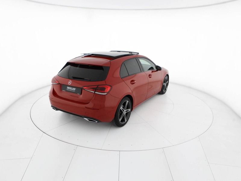 Mercedes Classe A 180 d sport auto