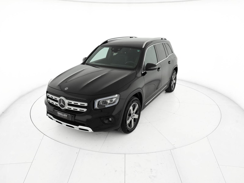 Mercedes GLB 200 d sport plus auto diesel nero