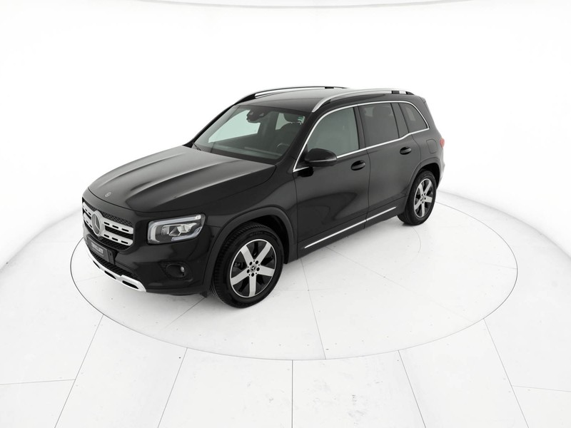 Mercedes GLB 200 d sport plus auto diesel nero