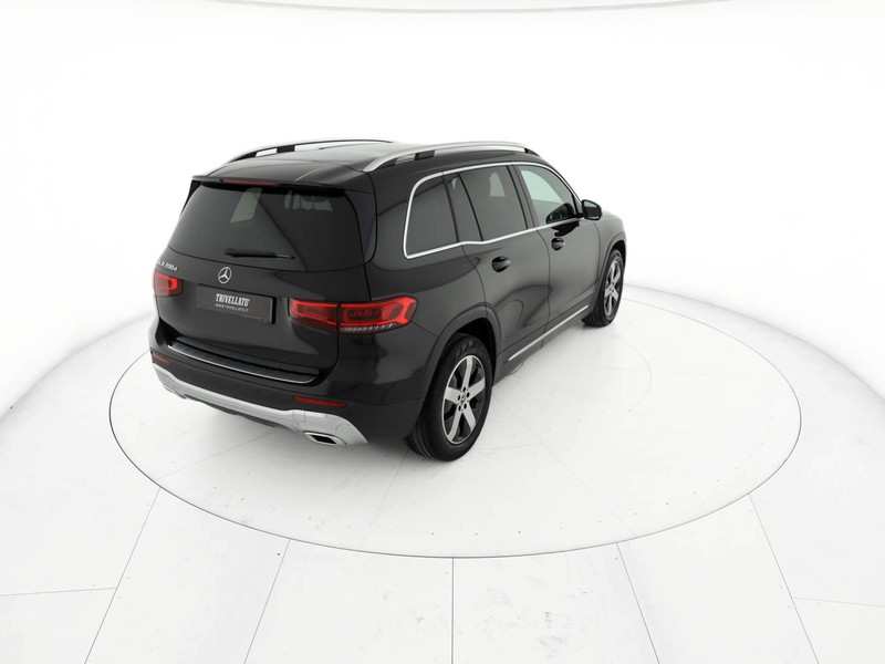 Mercedes GLB 200 d sport plus auto diesel nero