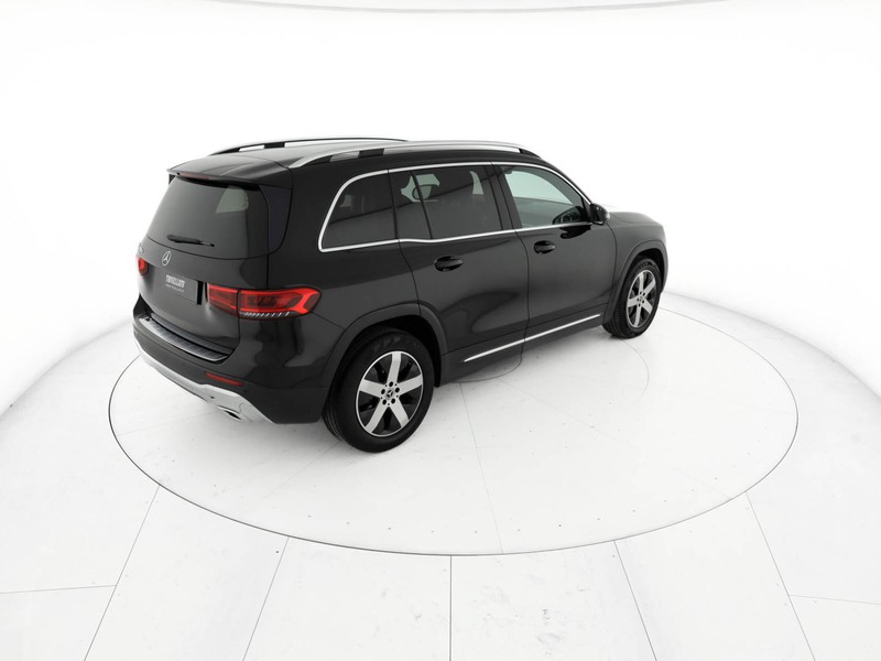 Mercedes GLB 200 d sport plus auto diesel nero
