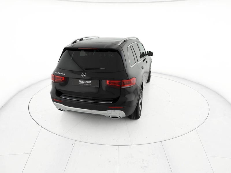Mercedes GLB 200 d sport plus auto diesel nero