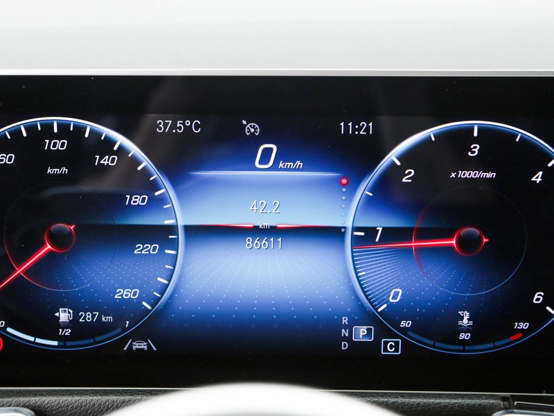 Mercedes GLB 200 d sport plus auto diesel nero