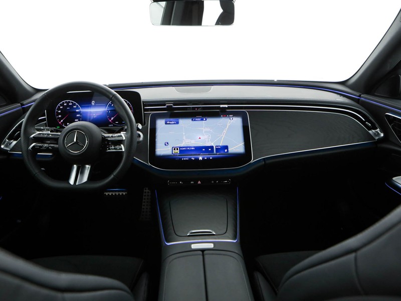 Mercedes Classe E SW sw 220 d amg line advanced auto ibrido nero