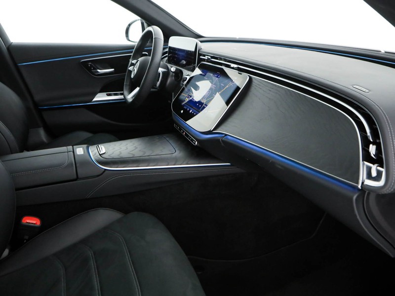 Mercedes Classe E SW sw 220 d amg line advanced auto ibrido nero