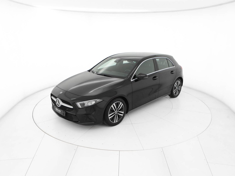 Mercedes Classe A 180 sport benzina nero
