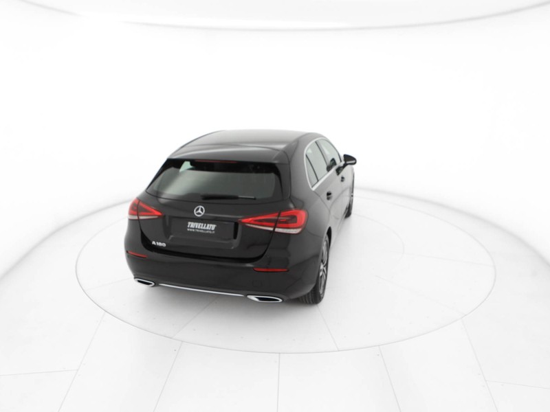 Mercedes Classe A 180 sport benzina nero