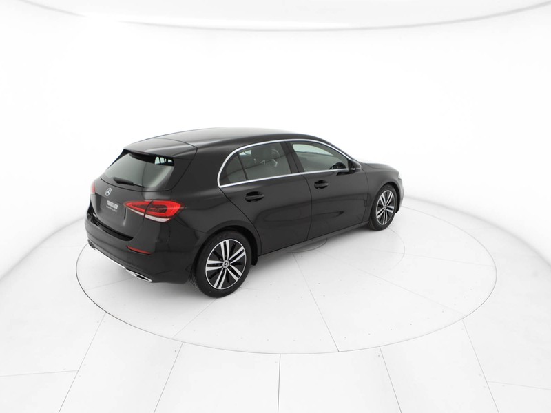Mercedes Classe A 180 sport benzina nero